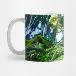 Jungle Switzerland Jura / Swiss Artwork Photography Mug